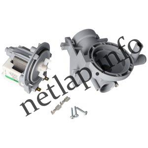 Electrolux szivattyúház és keringető 1247930504