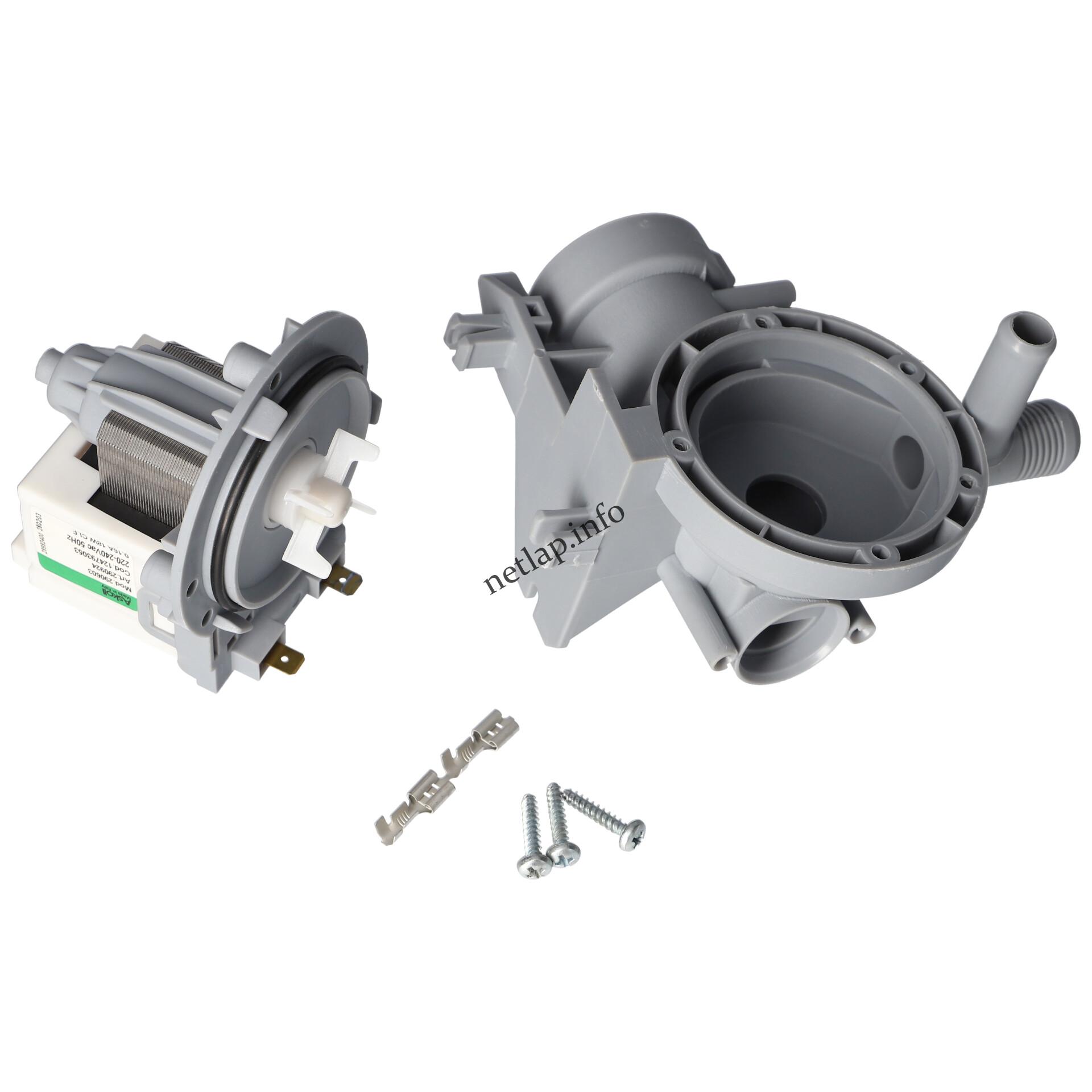 Electrolux szivattyúház és keringető 1247930504 Electrolux szivattyúház és keringető 1247930504