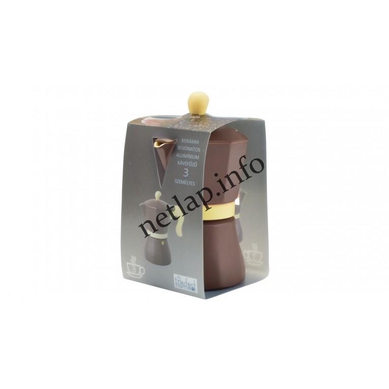 Kotyogós kávéfőző 3 személyes kerámia bevonattal - Image 4