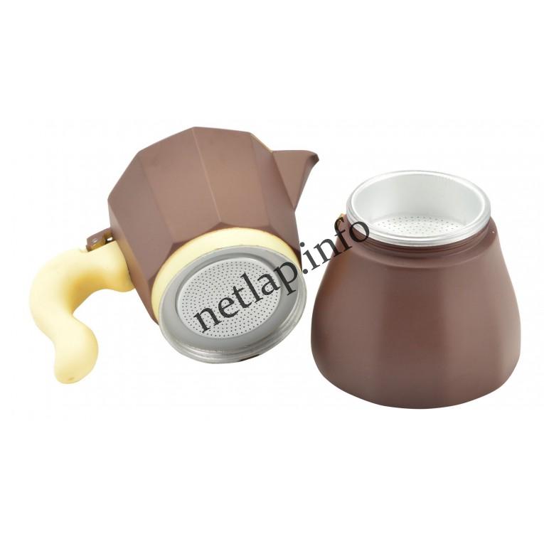 Kotyogós kávéfőző 6 személyes kerámia bevonattal - Image 4