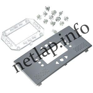 Gorenje hűtőgép elektronikai panel ház 125476