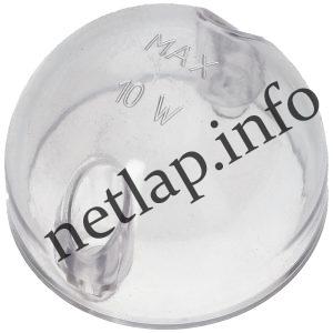 Electrolux szárítógép burkolat/búra izzó 1258462033