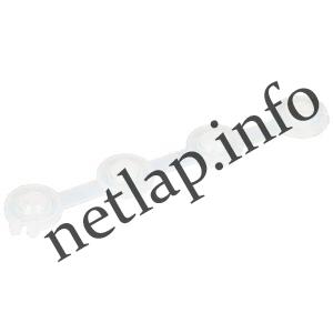 Homefort szárítógép nyomógomb műanyag hszh81uw 6000265