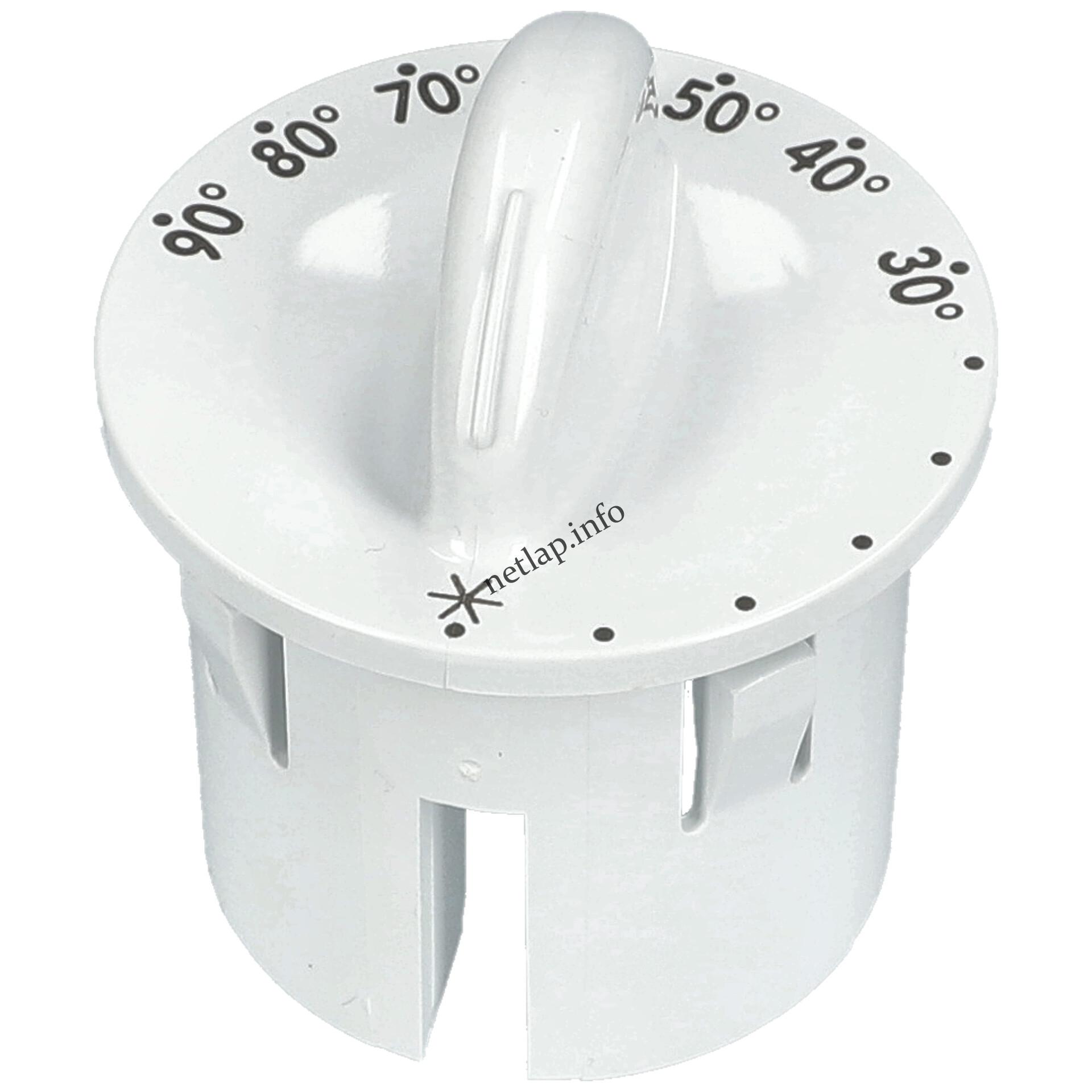 Zanussi mosógép gombsapka 1264250208 Zanussi mosógép gombsapka 1264250208