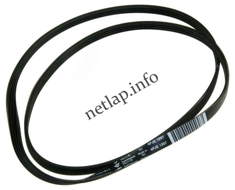 Whirlpool felültöltős mosógép 1207J4EL ékszíj AWE/AWT