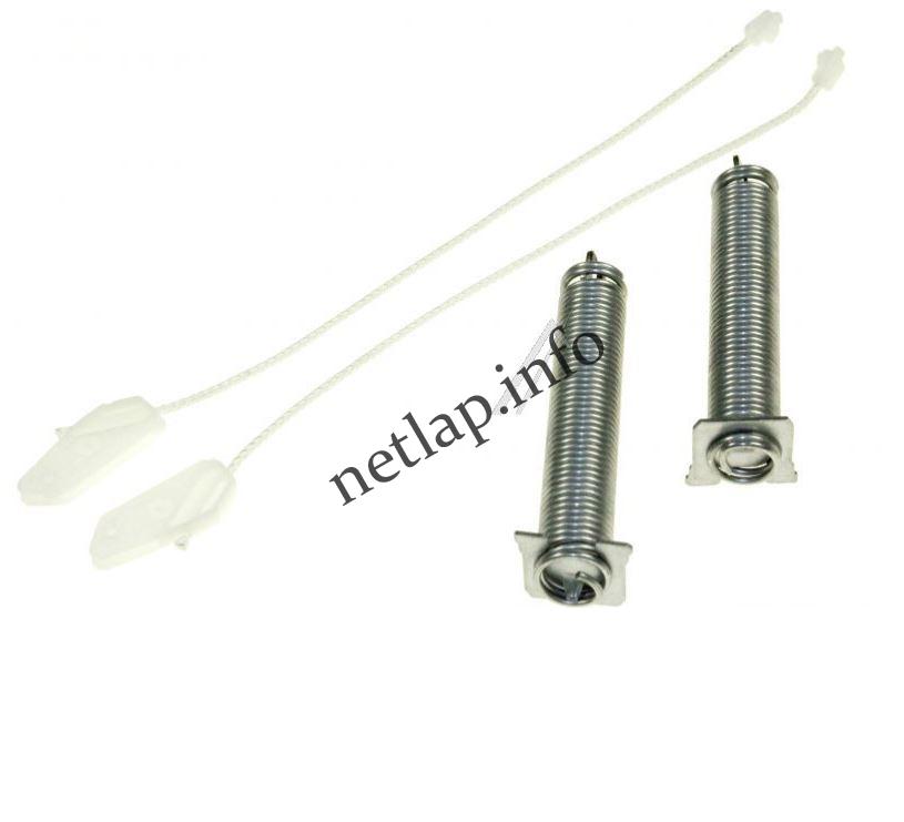 Bosch Siemens mosogatógép ajtófeszítő zsinór és rugó szett SN/SMV/SMI/VVD