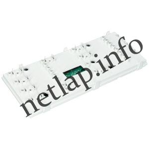 AEG mosógép kijelzőpanel LAV41380 1320079179