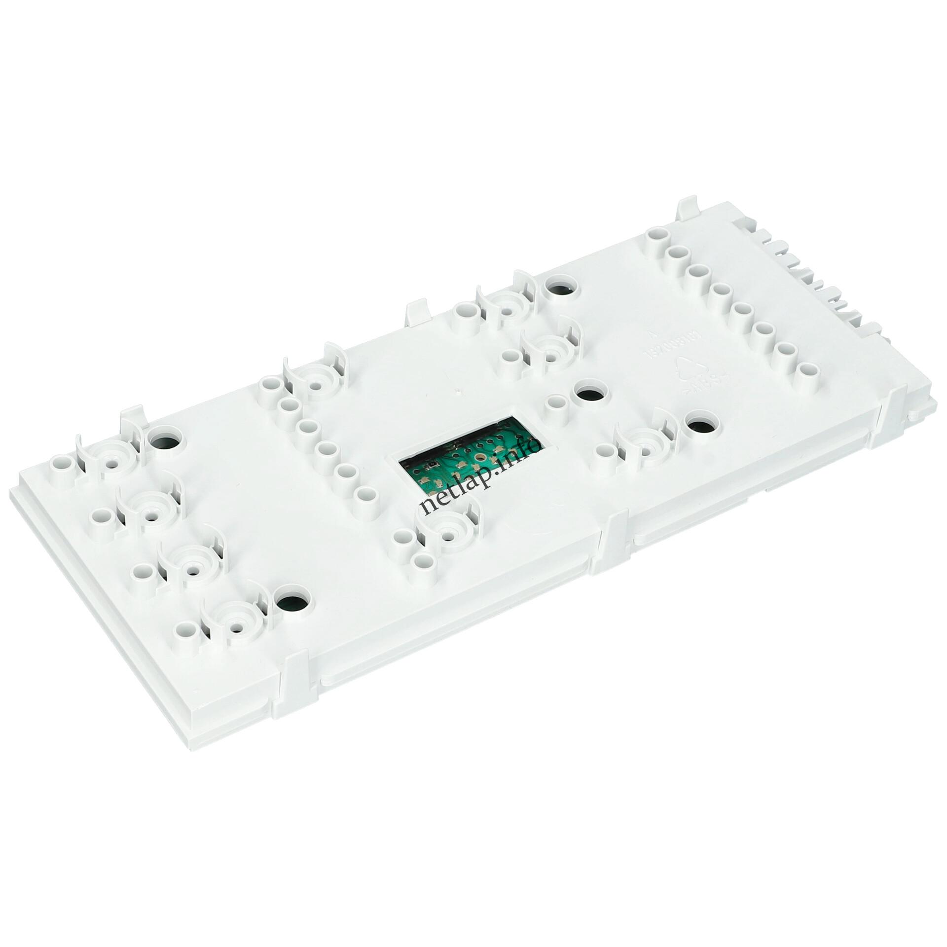 AEG mosógép kijelzőpanel LAV41380 1320079179 AEG mosógép kijelzőpanel LAV41380 1320079179