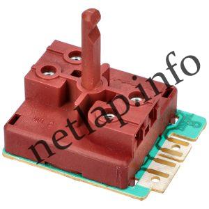 Electrolux mosógép programkapcsoló 1320503004