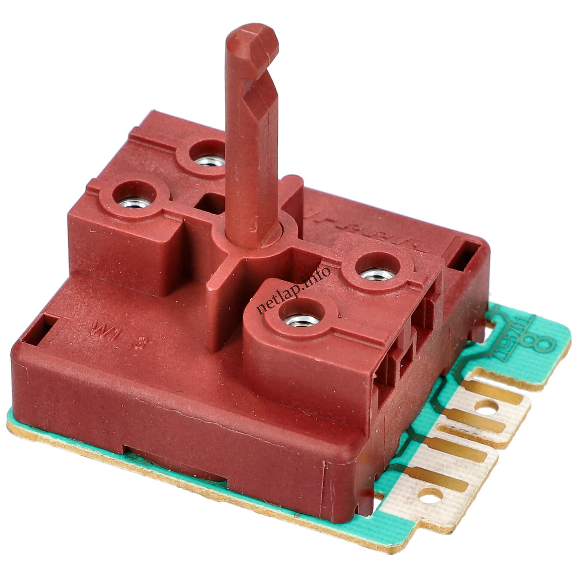 Electrolux mosógép programkapcsoló 1320503004 Electrolux mosógép programkapcsoló 1320503004