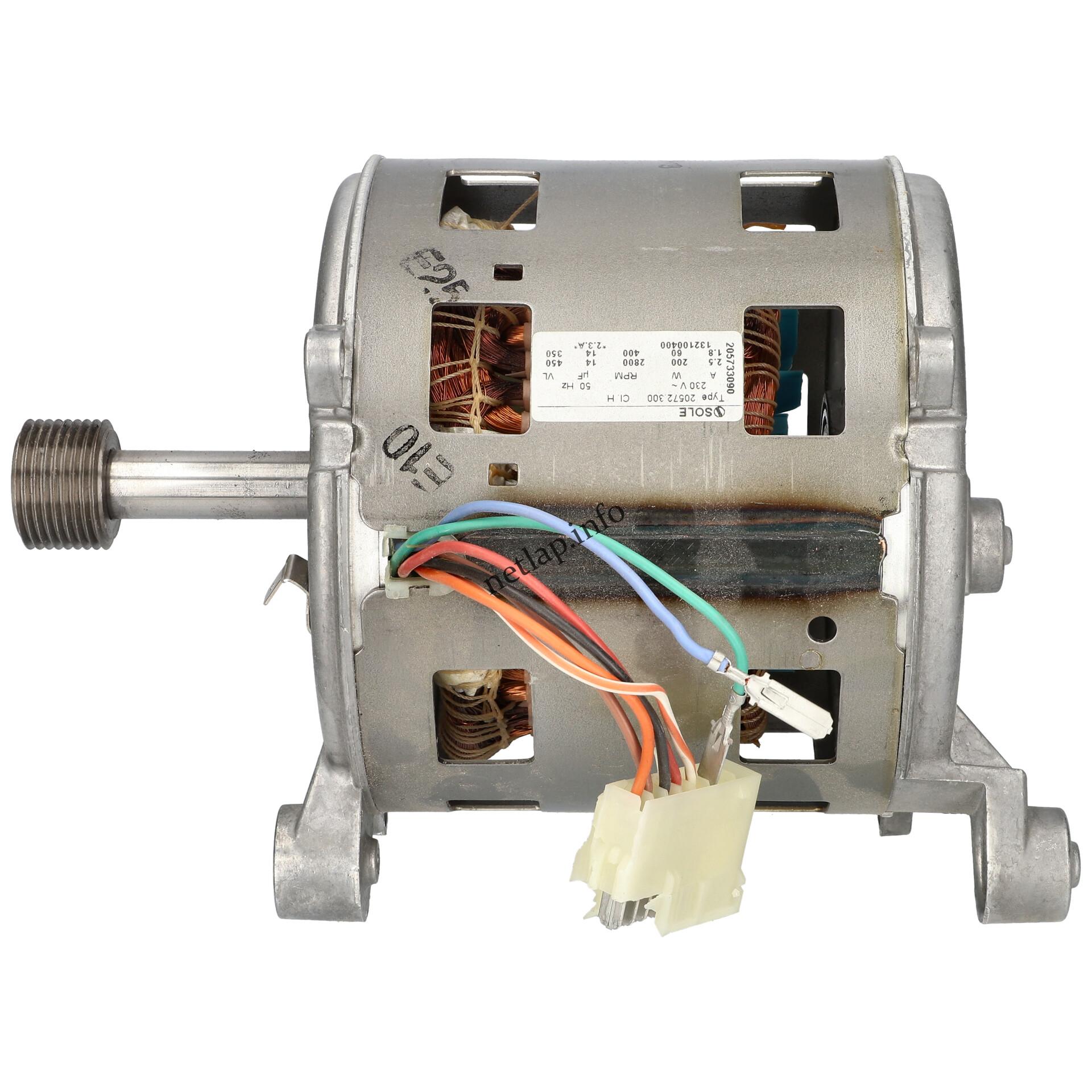 Electrolux mosógép motor EWT 1321004002 Electrolux mosógép motor EWT 1321004002
