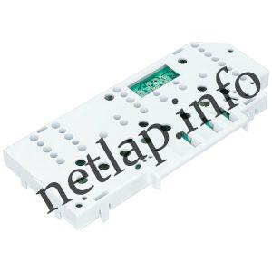 Electrolux mosógép kijelzőelektronika 1323143816