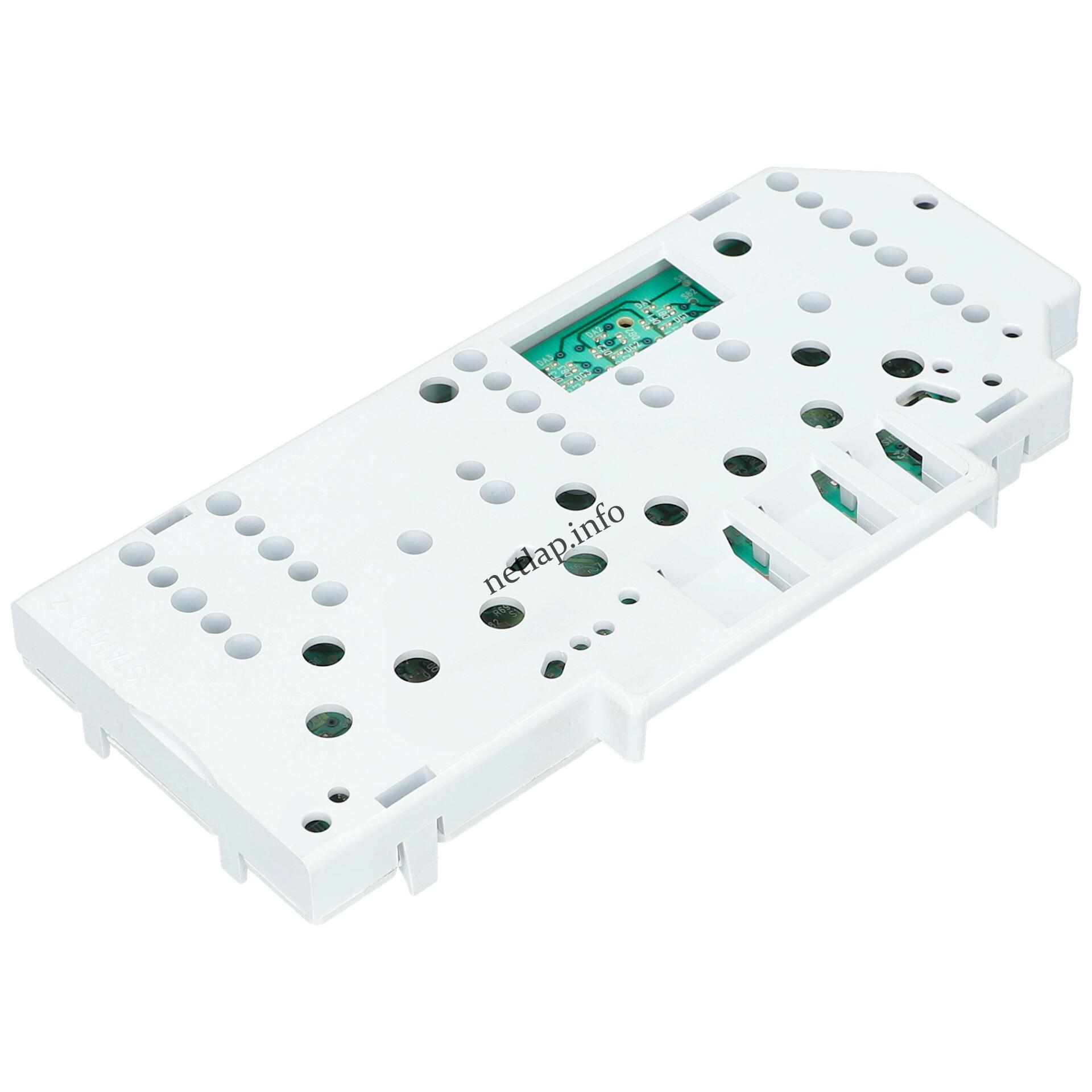 Electrolux mosógép kijelzőelektronika 1323143816 Electrolux mosógép kijelzőelektronika 1323143816