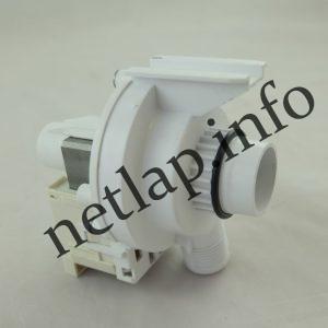 Electrolux mosógép szivattyú 1327320121