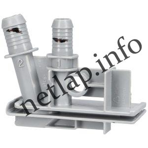 AEG mosógép közdarab mosószertartó 1325021101