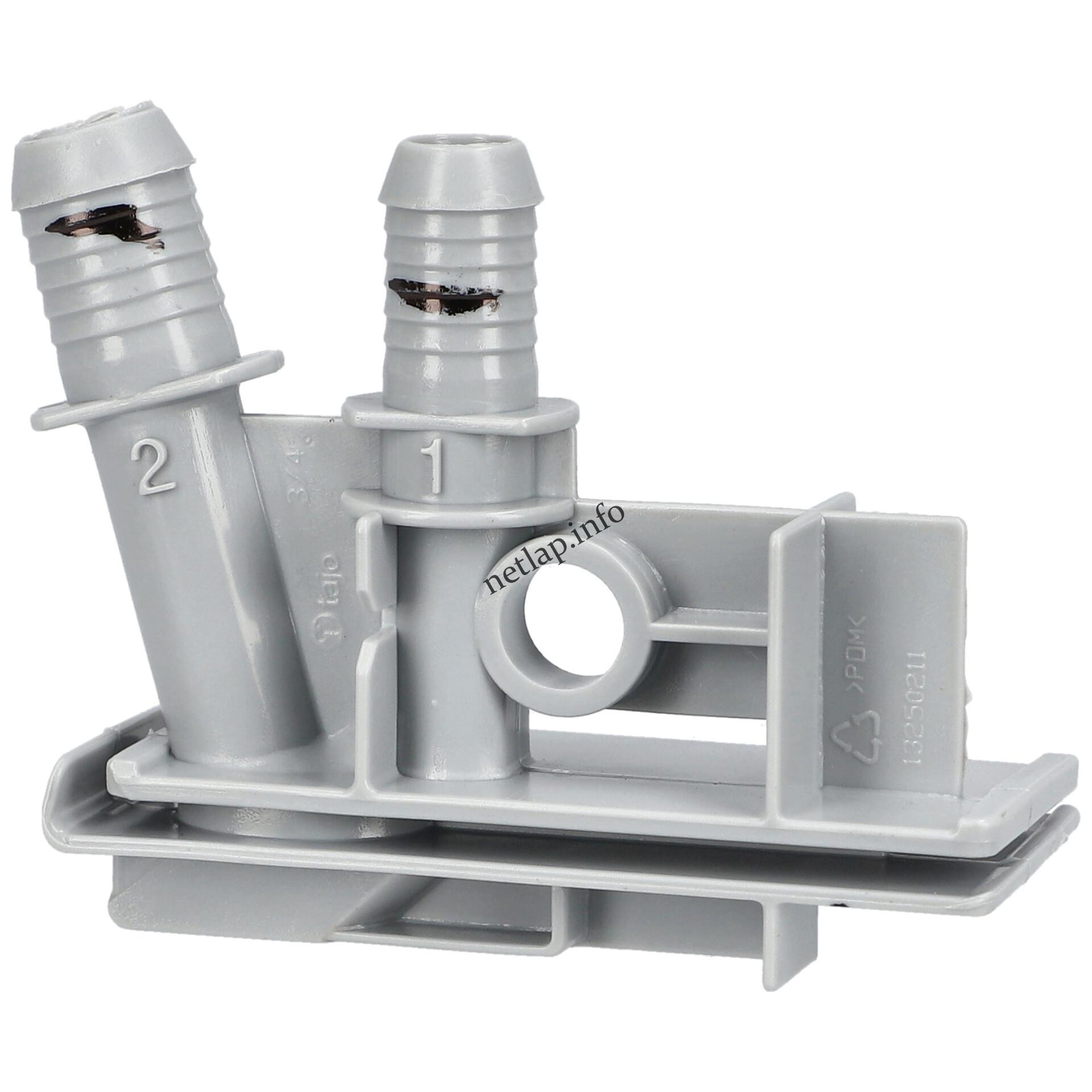 AEG mosógép közdarab mosószertartó 1325021101 AEG mosógép közdarab mosószertartó 1325021101