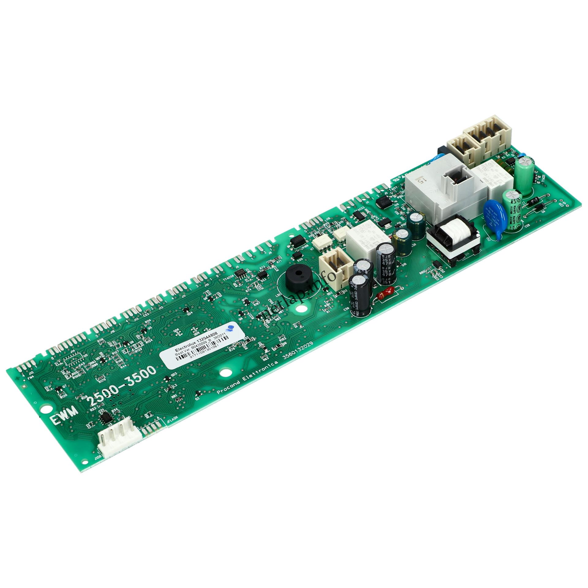 Electrolux mosógép vezérlőmodul 1325448080 Electrolux mosógép vezérlőmodul 1325448080