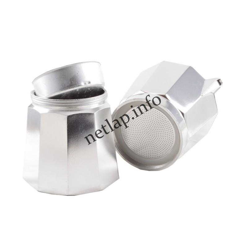 Kotyogós alumínium öntvény kávéfőző 12 személyes - Image 2