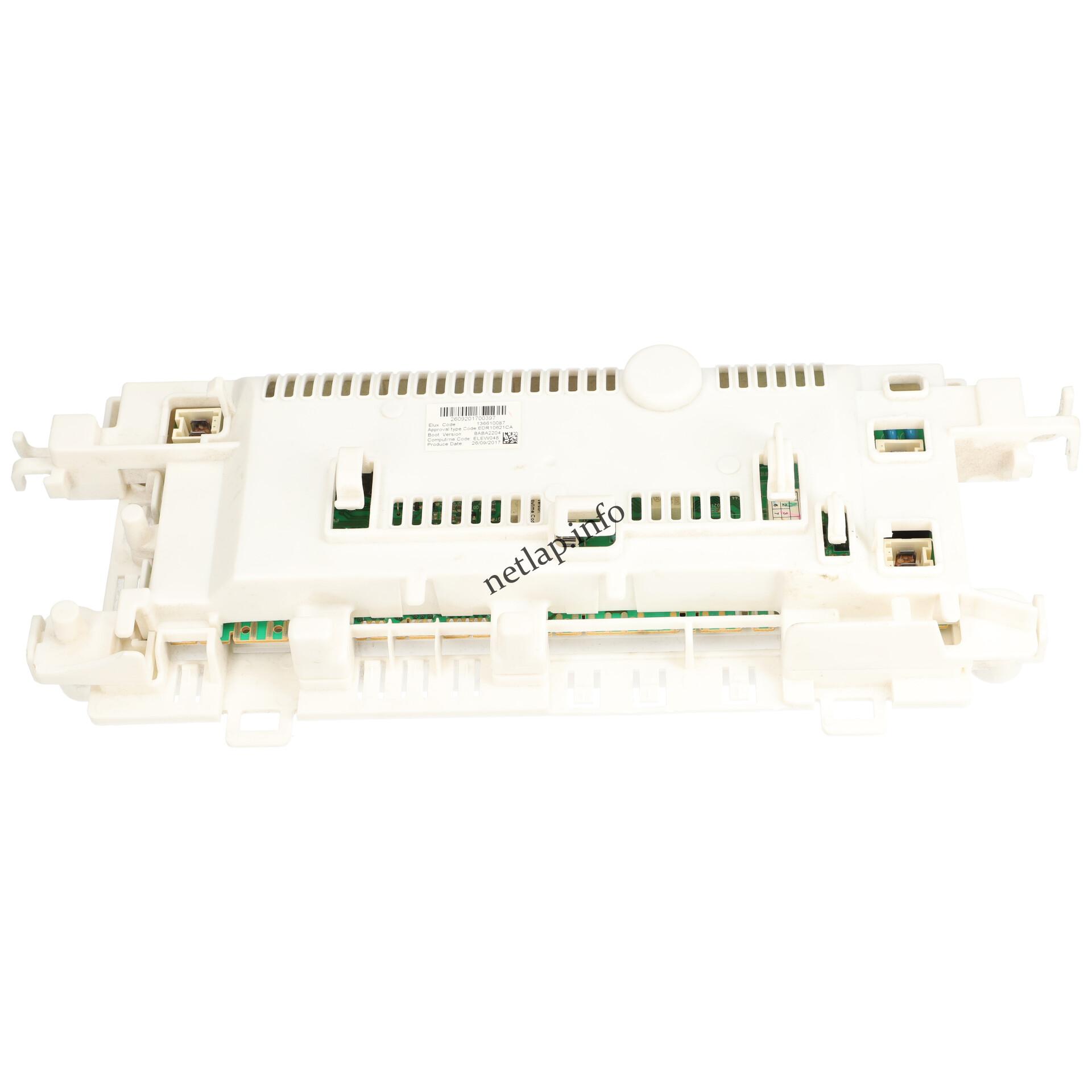 Electrolux szárítógép vezérlőmodul 1366100715 Electrolux szárítógép vezérlőmodul 1366100715
