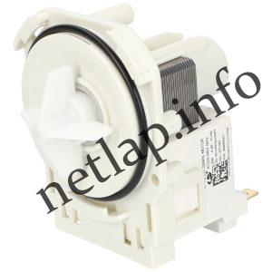 Electrolux mosogatógép 30W ürítő szivattyú 3 körmös hátul sarus Leili bpx2 28l 140000443030