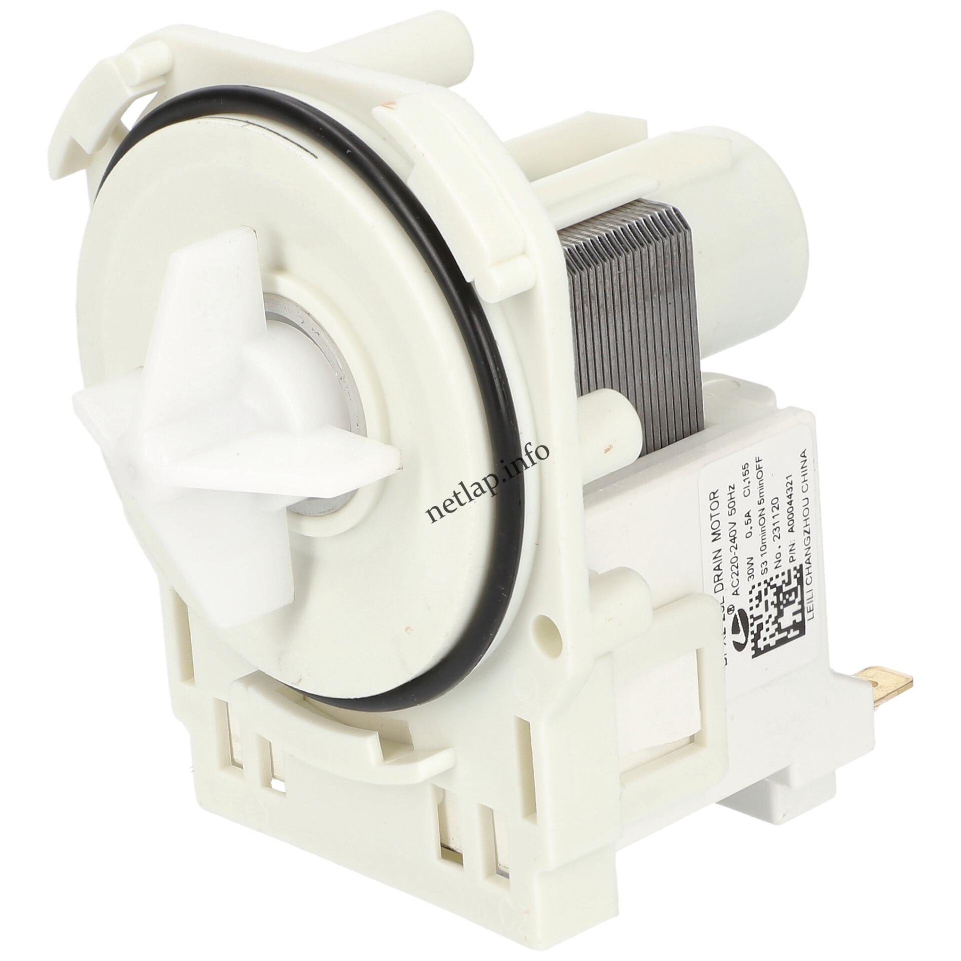 Electrolux mosogatógép 30W ürítő szivattyú 3 körmös hátul sarus Leili bpx2 28l 140000443030 Electrolux mosogatógép 30W ürítő szivattyú 3 körmös hátul sarus Leili bpx2 28l 140000443030