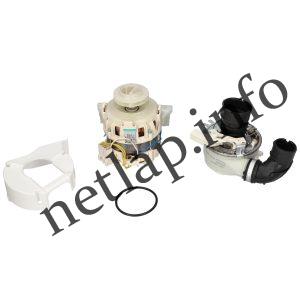 Electrolux mosogatógép keringető szivattyú Nidec 0016208600