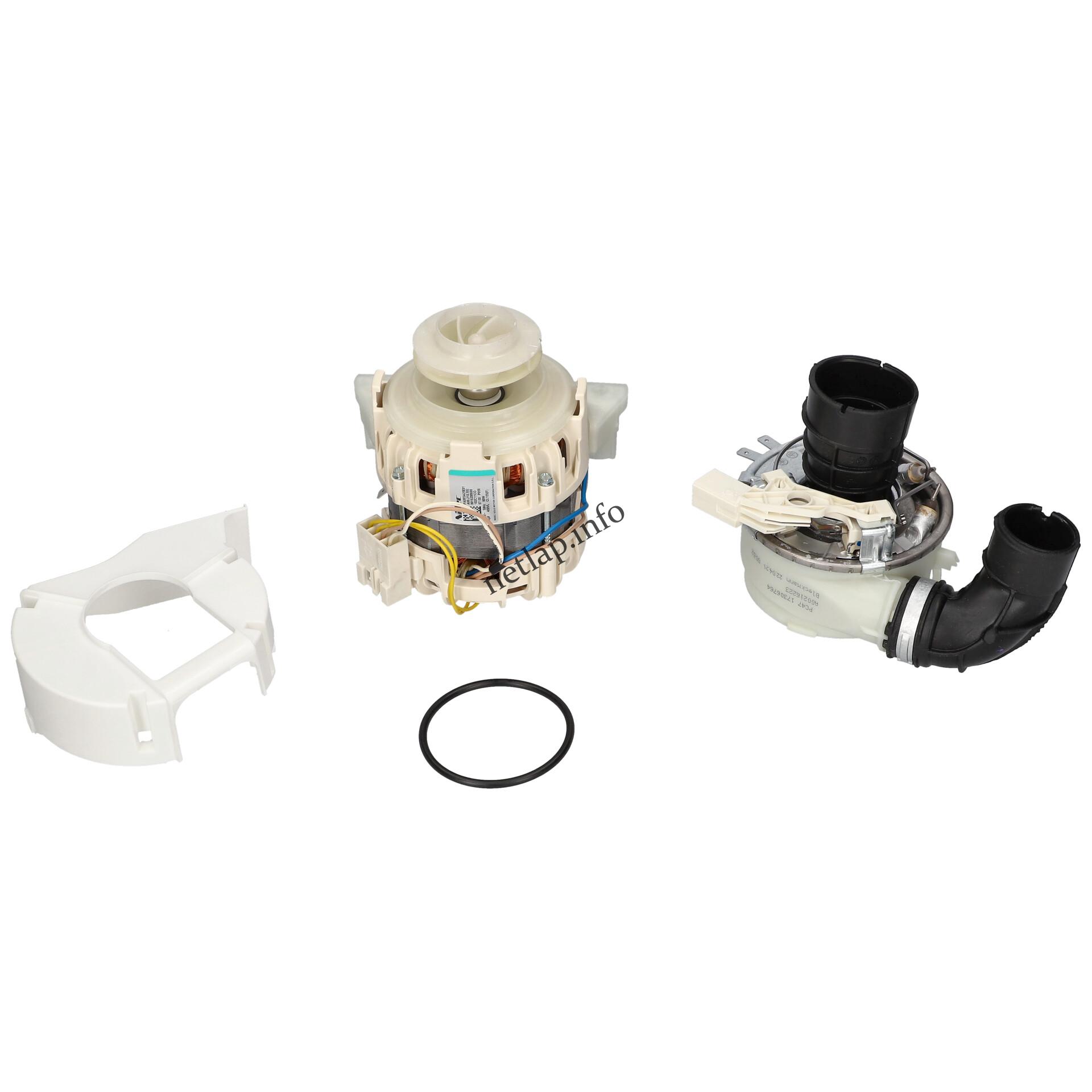 Electrolux mosogatógép keringető szivattyú Nidec 0016208600 Electrolux mosogatógép keringető szivattyú Nidec 0016208600
