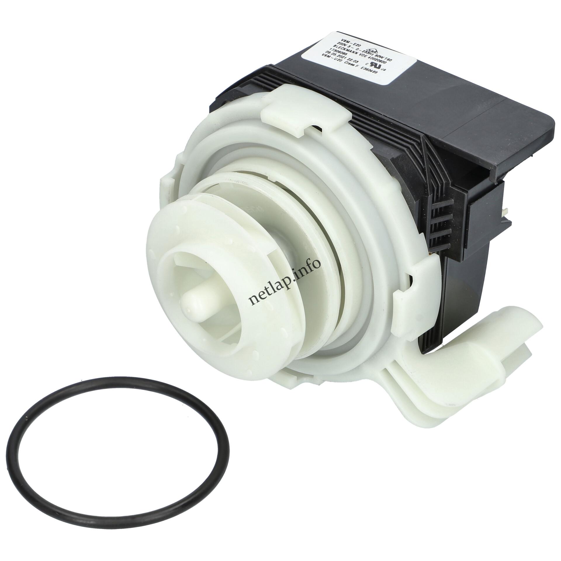 Electrolux mosogatógép 90w keringető szivattyú Bleckmann 140002240020 Electrolux mosogatógép 90w keringető szivattyú Bleckmann 140002240020