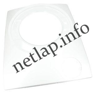 Electrolux mosógép burkolat előlap 140010756033