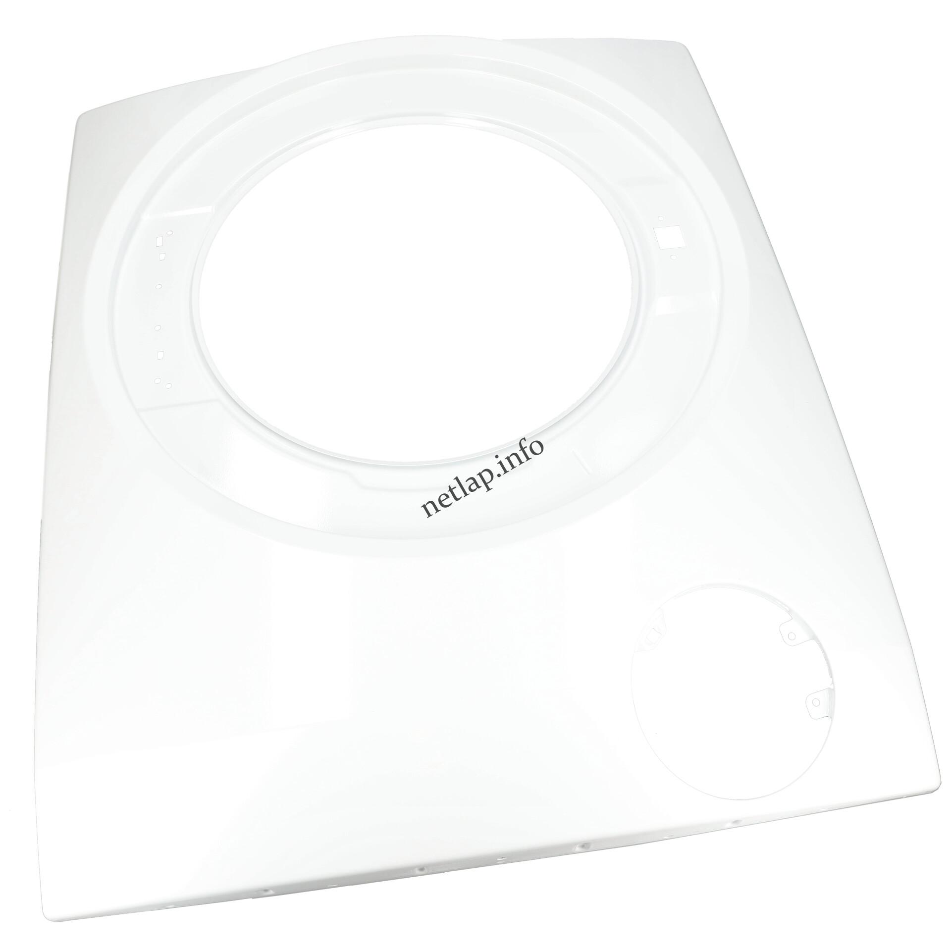 Electrolux mosógép burkolat előlap 140010756033 Electrolux mosógép burkolat előlap 140010756033