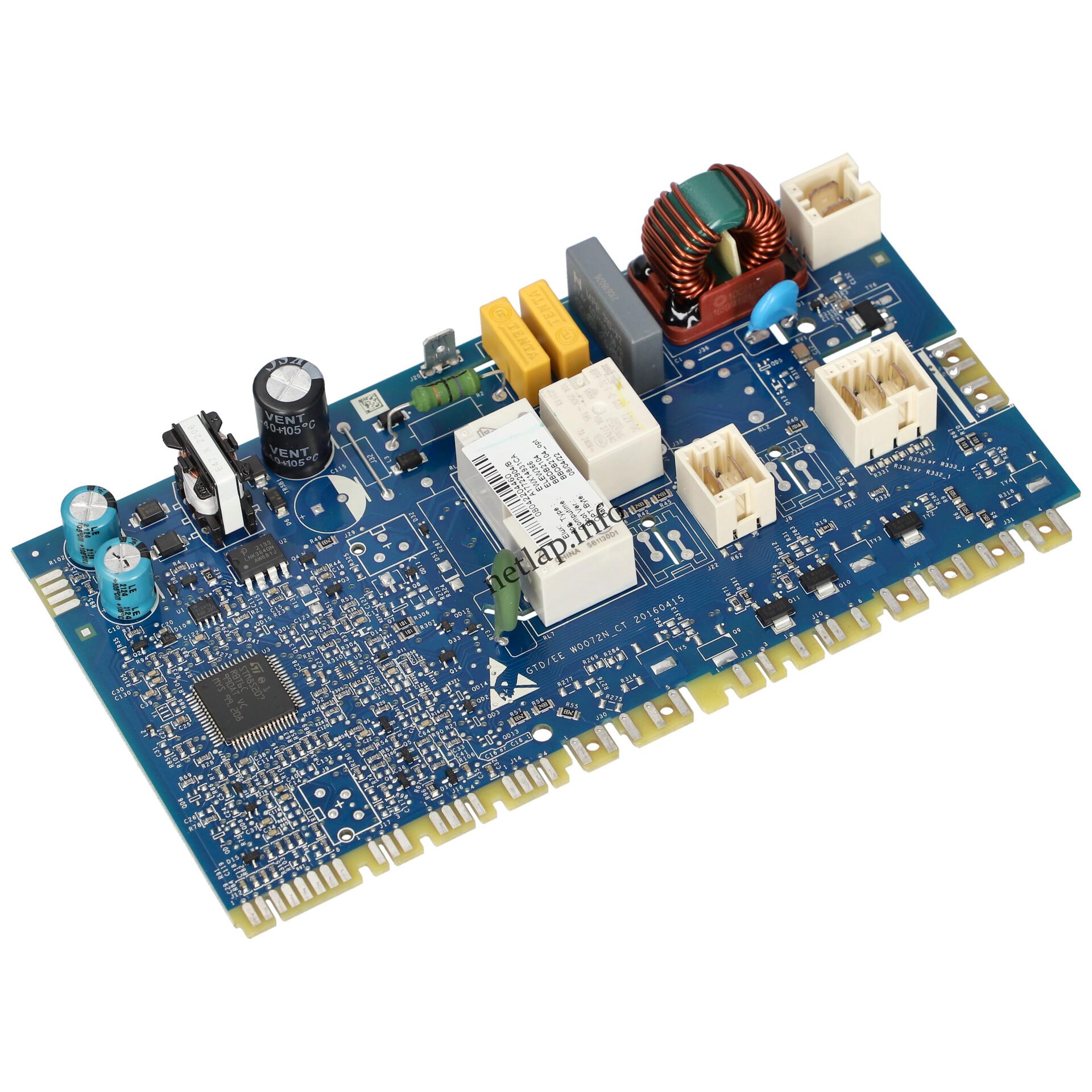 Electrolux mosógép vezérlőmodul 140177229048 Electrolux mosógép vezérlőmodul 140177229048