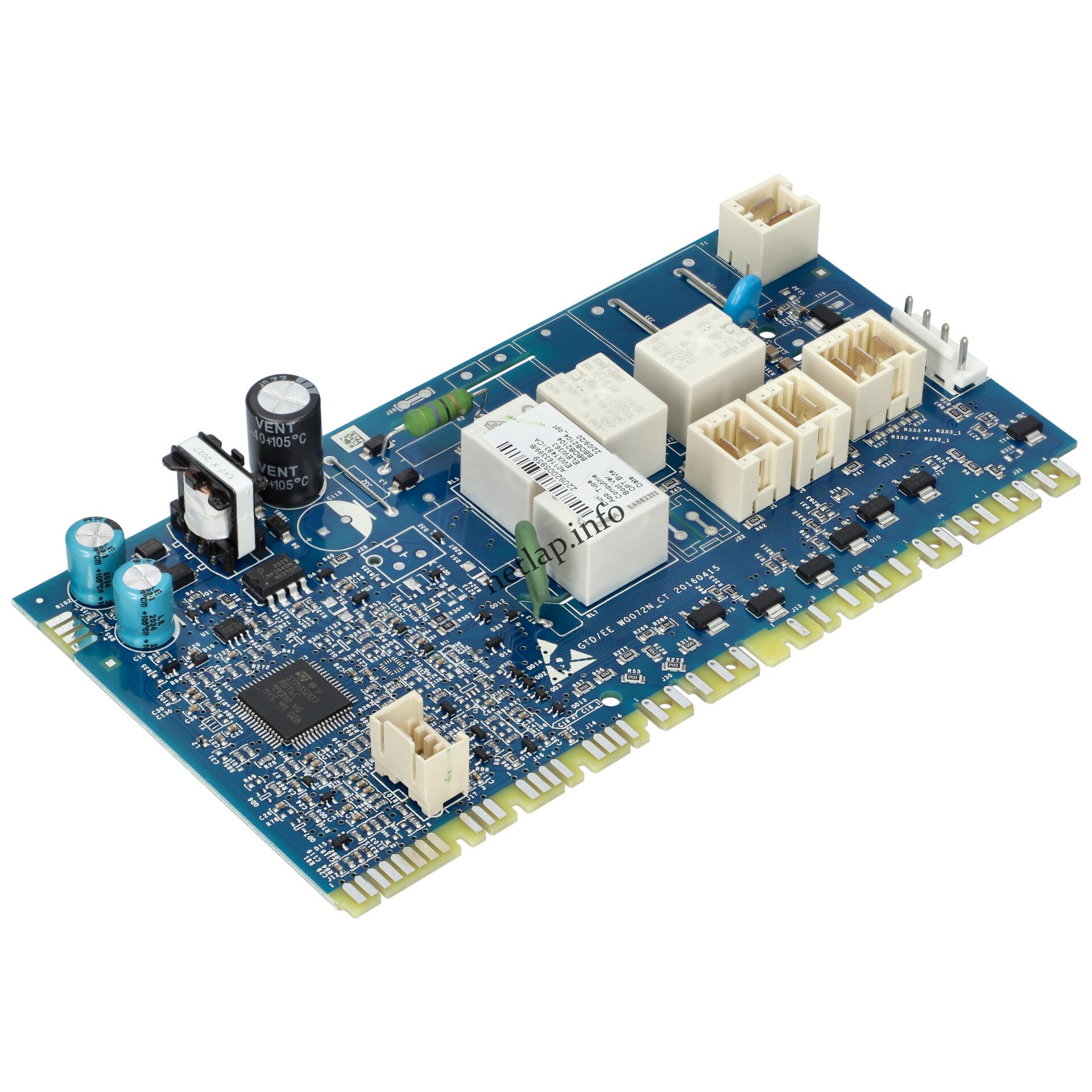 Electrolux mosógép vezérlőmodul 140011633827 Electrolux mosógép vezérlőmodul 140011633827