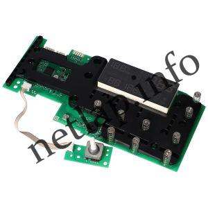 Electrolux mosógép kijelzőelektronika 140039227396