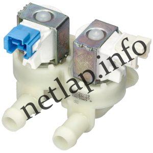 Electrolux mosógép 2 utas 180° mágnesszelep 140127691016