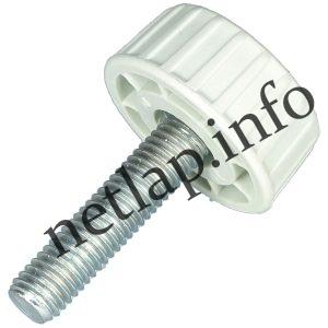 Gorenje hűtő láb műanyag 145516