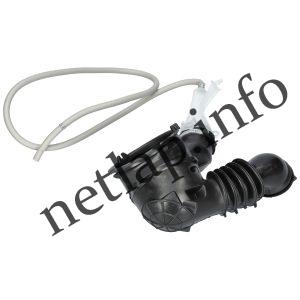 AEG mosógép belső cső üst szivattyú között 1463268258