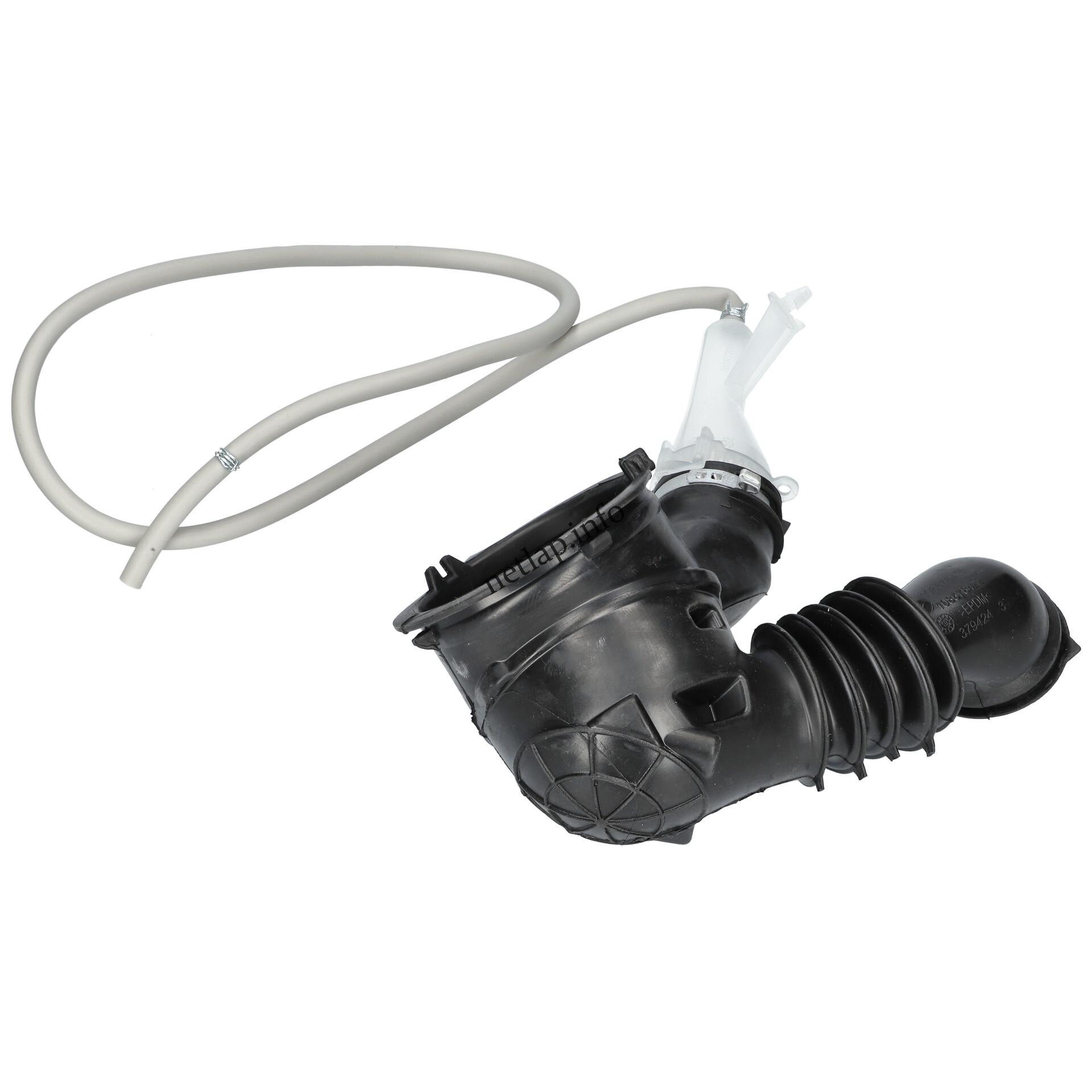 AEG mosógép belső cső üst szivattyú között 1463268258 AEG mosógép belső cső üst szivattyú között 1463268258