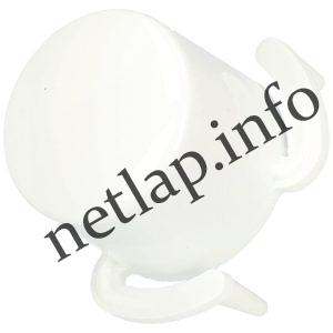 Zanussi mosógép gomb fehér 1464031002