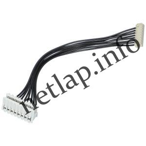 Zanussi mosógép lapos kábel lcd kijelző 1469368011