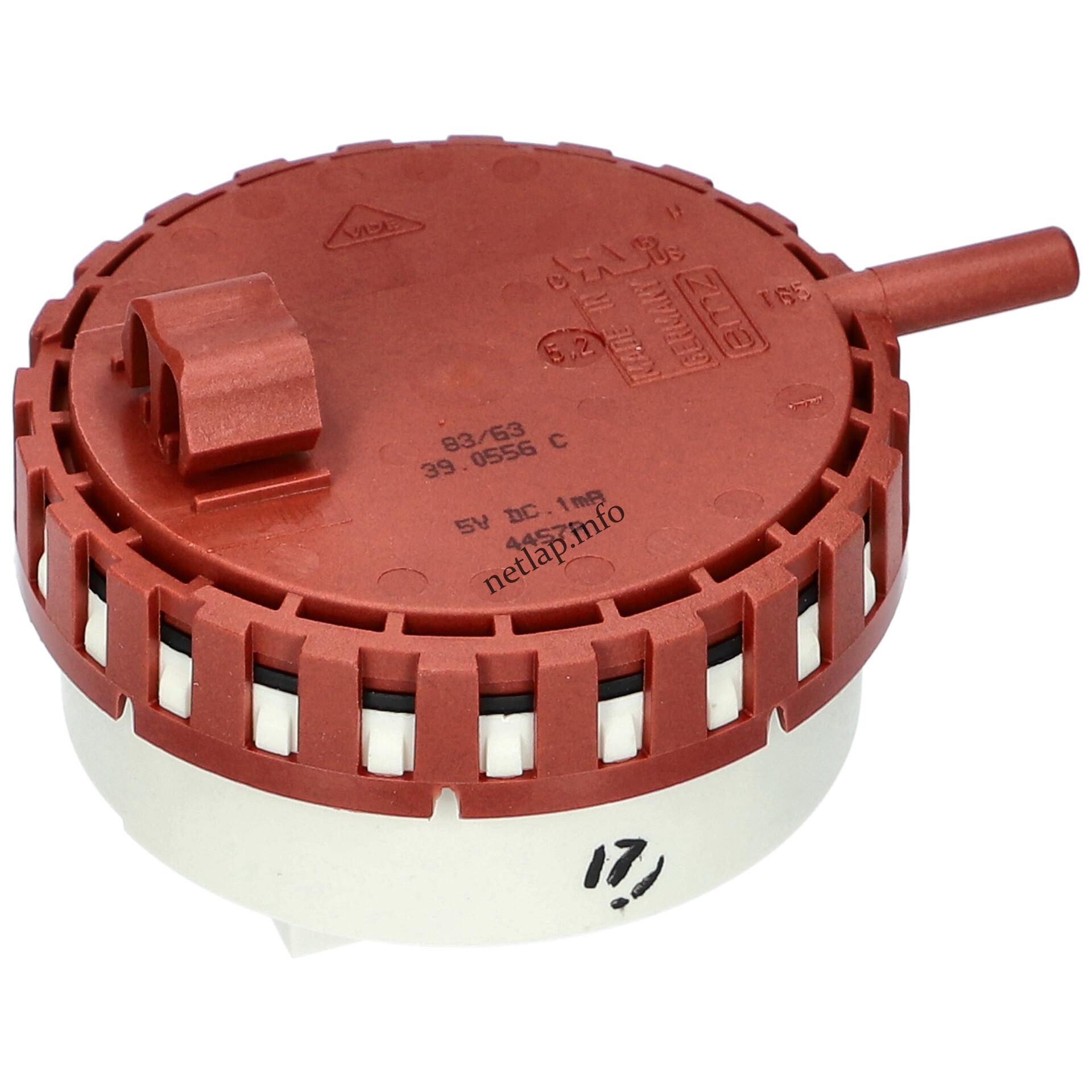 Gorenje mosógép vízszintszabályzó/nyomásszabályzó 3838942300813 Gorenje mosógép vízszintszabályzó/nyomásszabályzó 3838942300813