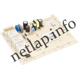 Beko mosogatógép vezérlőmodul 1510150370
