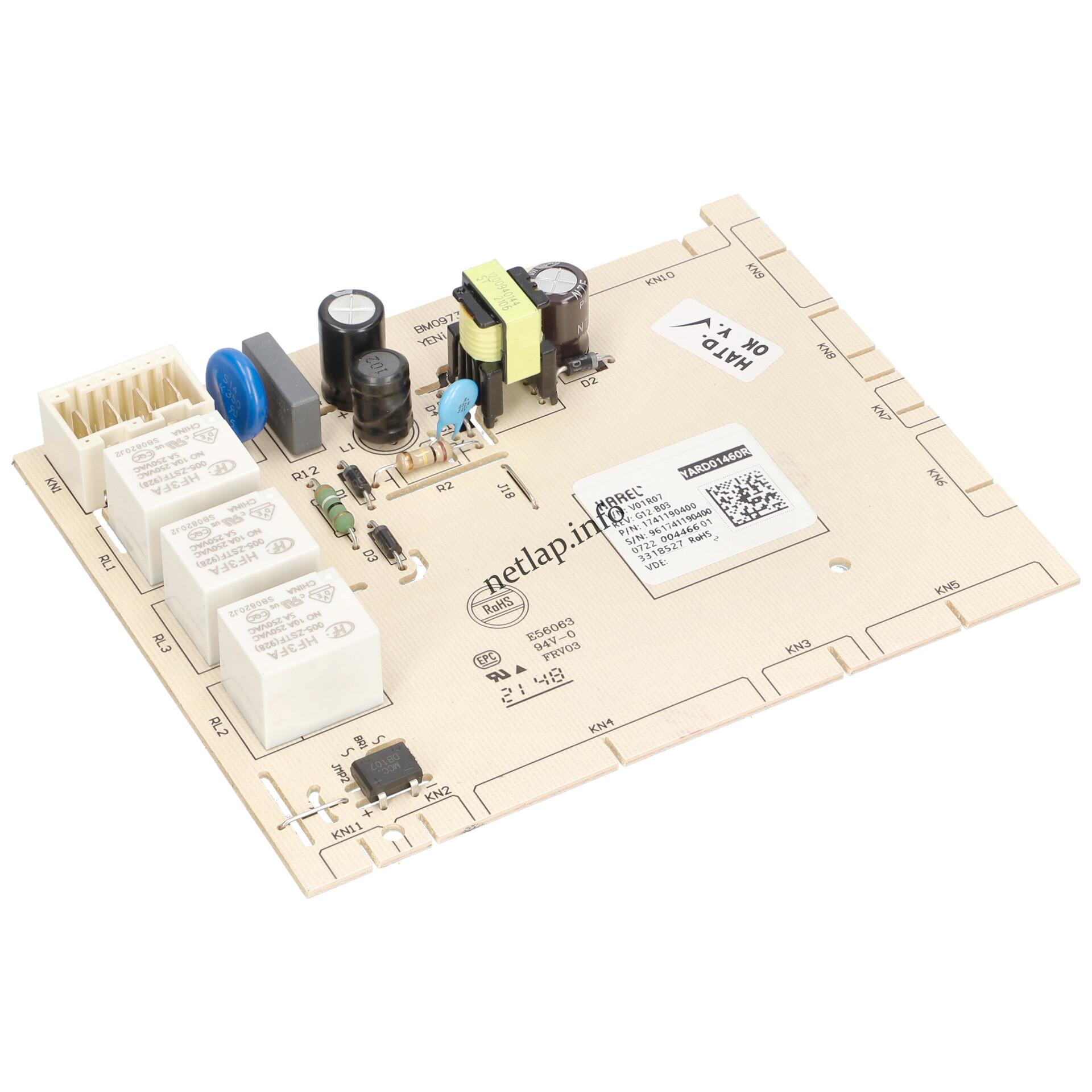 Beko mosogatógép vezérlőmodul 1510150370 Beko mosogatógép vezérlőmodul 1510150370