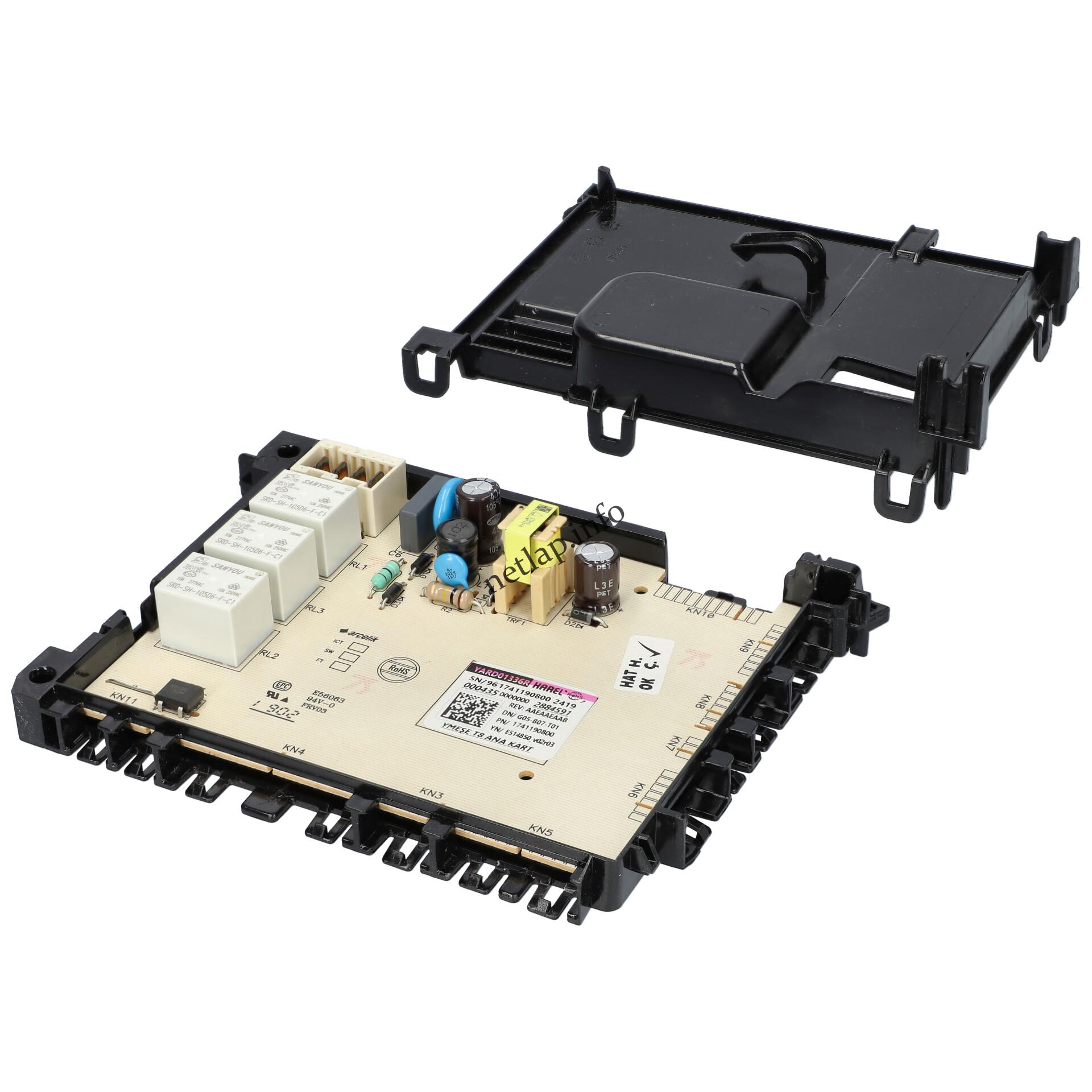 Beko mosogatógép vezérlőmodul 1510153590 Beko mosogatógép vezérlőmodul 1510153590