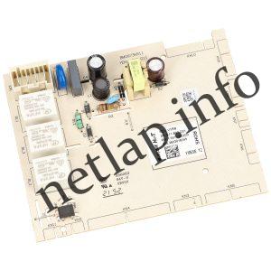 Beko mosogatógép vezérlőmodul 1510155081