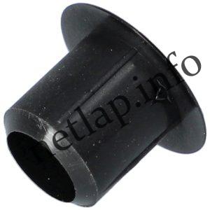 Gorenje Mora hűtőgép csavartakaró fekete 151403