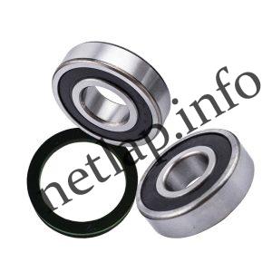 Bauknecht Matura Whirlpool mosógép csapágy készlet AWM/BWA/WA