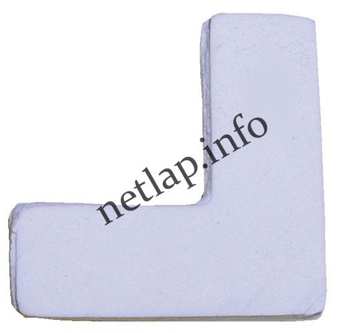 Univerzális hűtőajtó tömítés pót közdarab