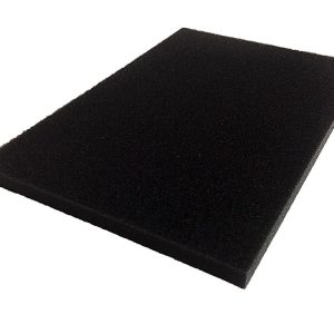 Univerzális porszívó szivacsszűrő 155x225x10mm - vékonyabb verzió