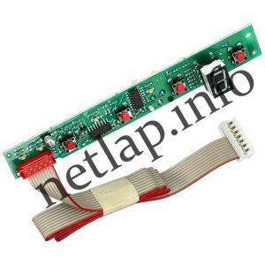 Gorenje Mora mosogatógép kezelőelektronika 316843