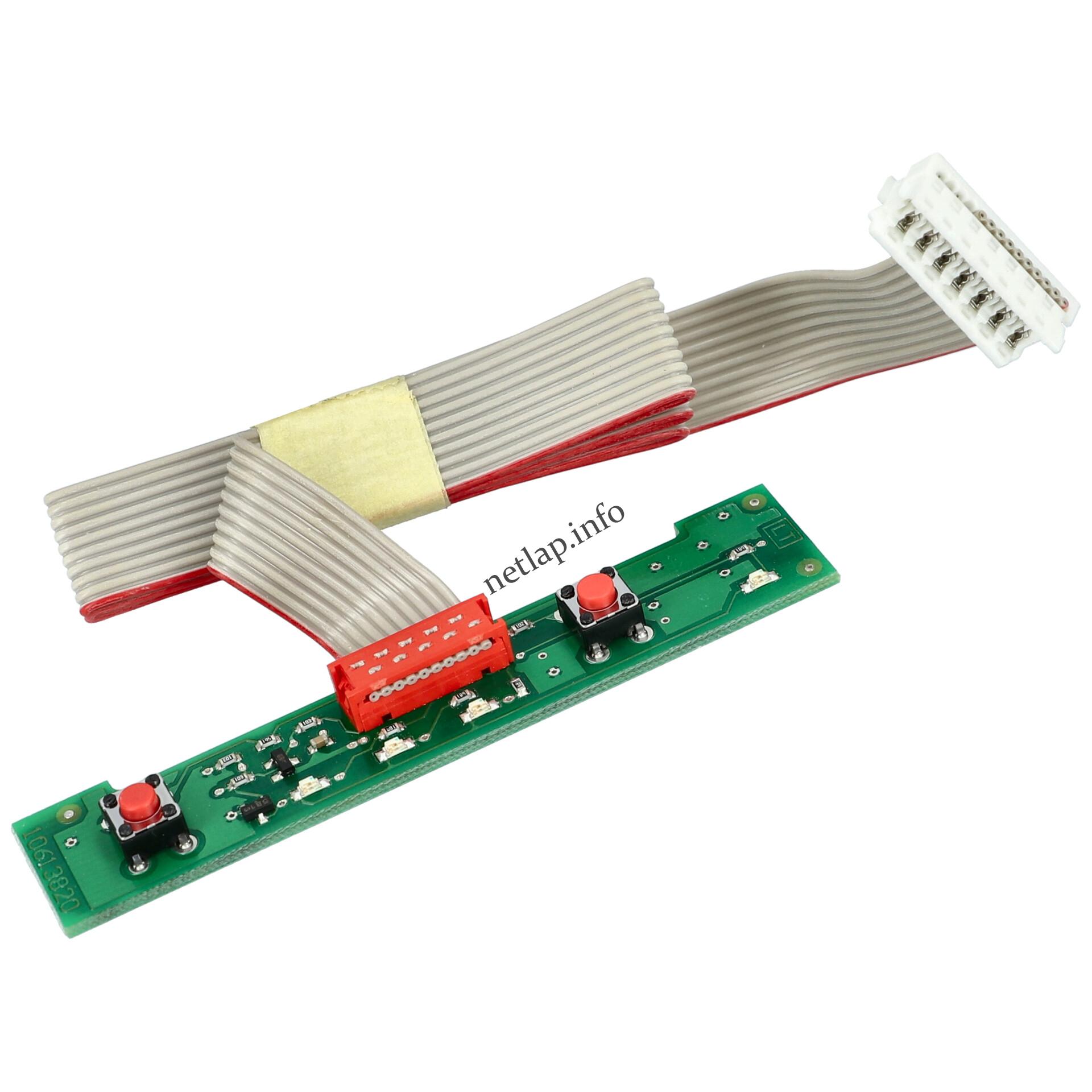 Gorenje Mora mosogatógép kezelőelektronika 316931 Gorenje Mora mosogatógép kezelőelektronika 316931